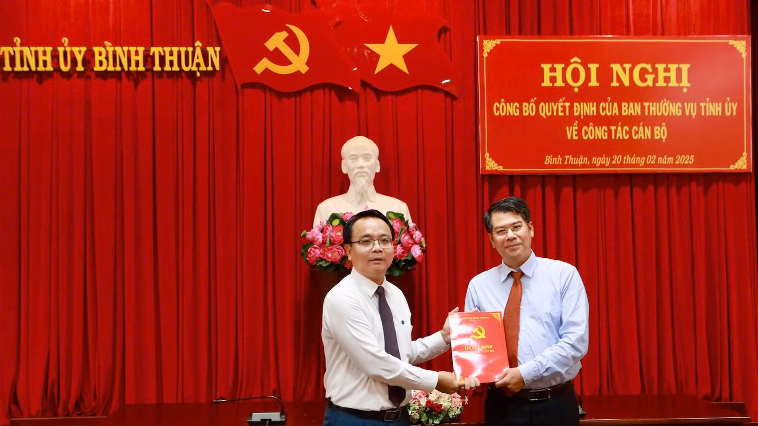 Nguyễn Quốc Nam, Giám đốc Sở Giao thông vận tải tỉnh Bình Thuận làm Bí thư Huyện ủy Tánh Linh.