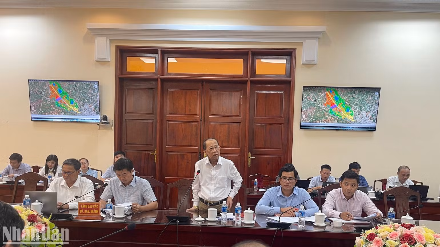 Các đơn vị báo cáo kế hoạch.