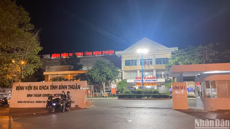 Bệnh viện Đa khoa tỉnh Bình Thuận. Bệnh viện Đa khoa tỉnh Bình Thuận.
