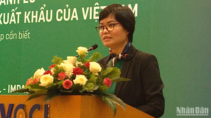 TS Nguyễn Thị Thu Trang, Giám đốc Trung tâm WTO và Hội nhập TS Nguyễn Thị Thu Trang, Giám đốc Trung tâm WTO và Hội nhập