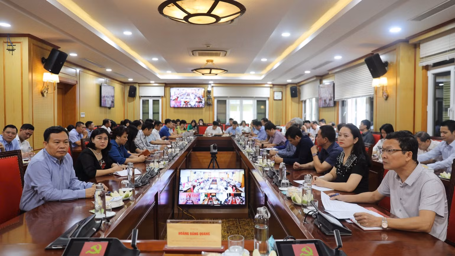 Ban Tổ chức Trung ương thông báo nhanh kết quả Hội nghị Trung ương 10 khóa XIII ảnh 3 Ban Tổ chức Trung ương thông báo nhanh kết quả Hội nghị Trung ương 10 khóa XIII ảnh 3