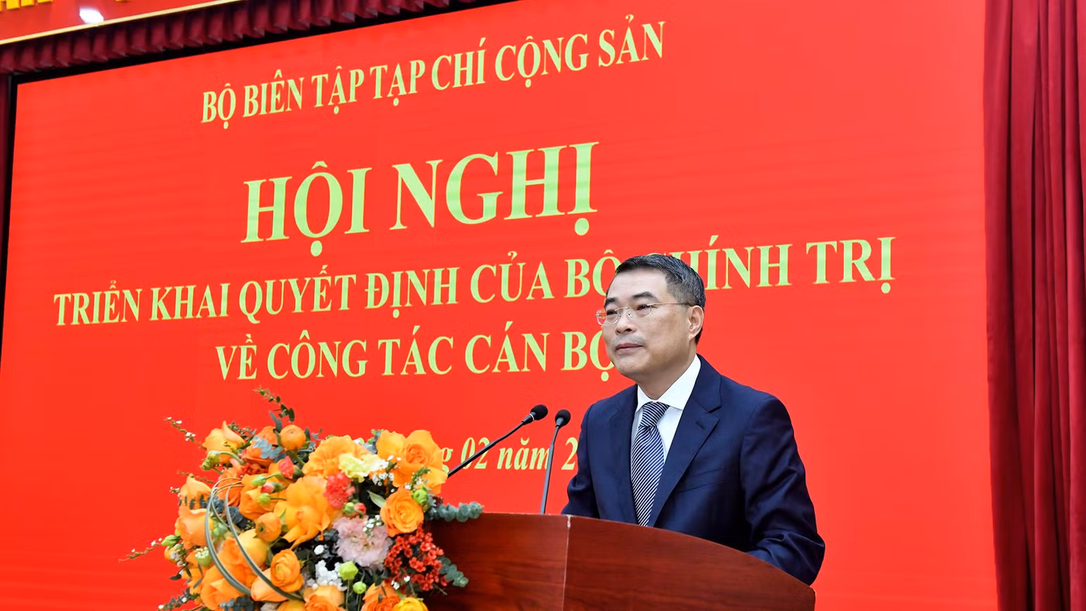 Đồng chí Lê Minh Hưng phát biểu tại hội nghị. (Ảnh: Đăng Khoa) Đồng chí Lê Minh Hưng phát biểu tại hội nghị. (Ảnh: Đăng Khoa)