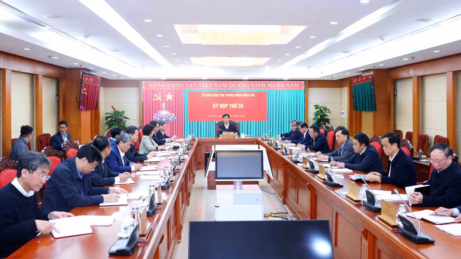 Tại Kỳ họp này, Ủy ban Kiểm tra Trung ương đã xem xét, kết luận một số nội dung quan trọng. (Ảnh: ĐĂNG KHOA)