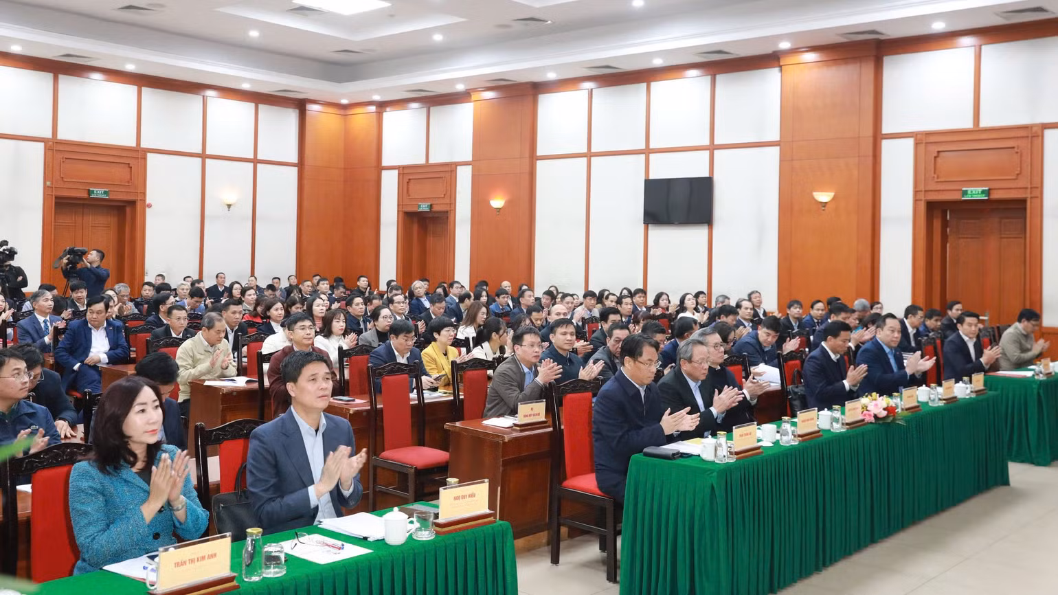 Các đồng chí dự Hội nghị. Các đồng chí dự Hội nghị.