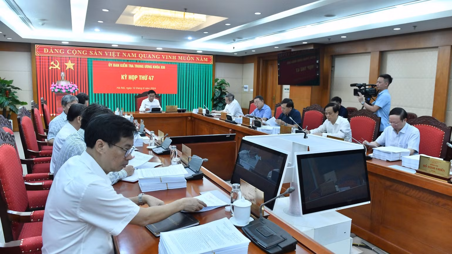 Quang cảnh Kỳ họp thứ 47. Ảnh: ĐĂNG KHOA