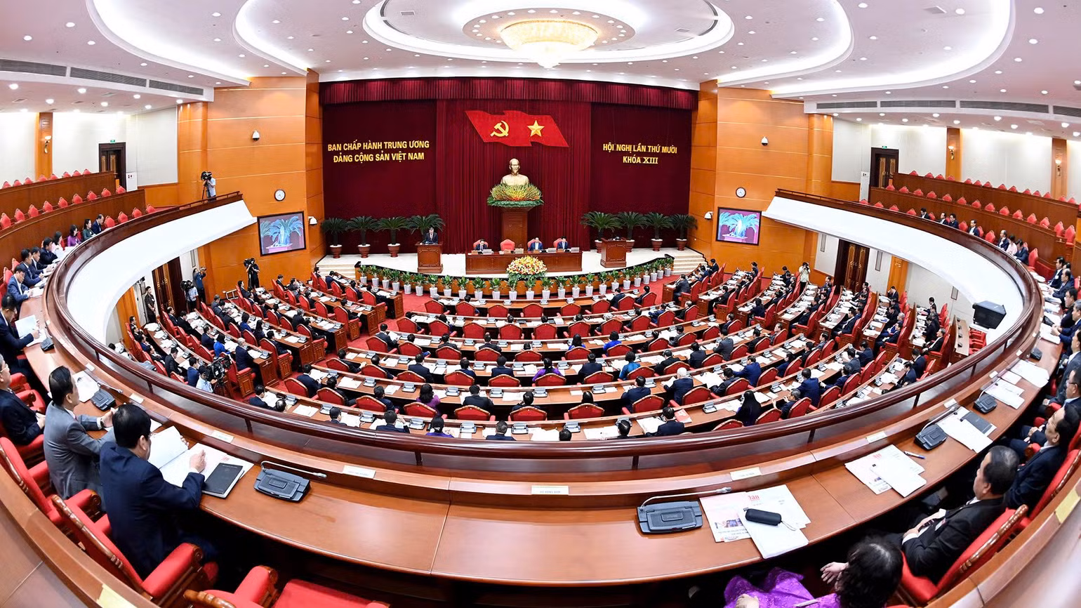 Toàn cảnh phiên khai mạc Hội nghị. (Ảnh: Đăng Khoa) Toàn cảnh phiên khai mạc Hội nghị. (Ảnh: Đăng Khoa)