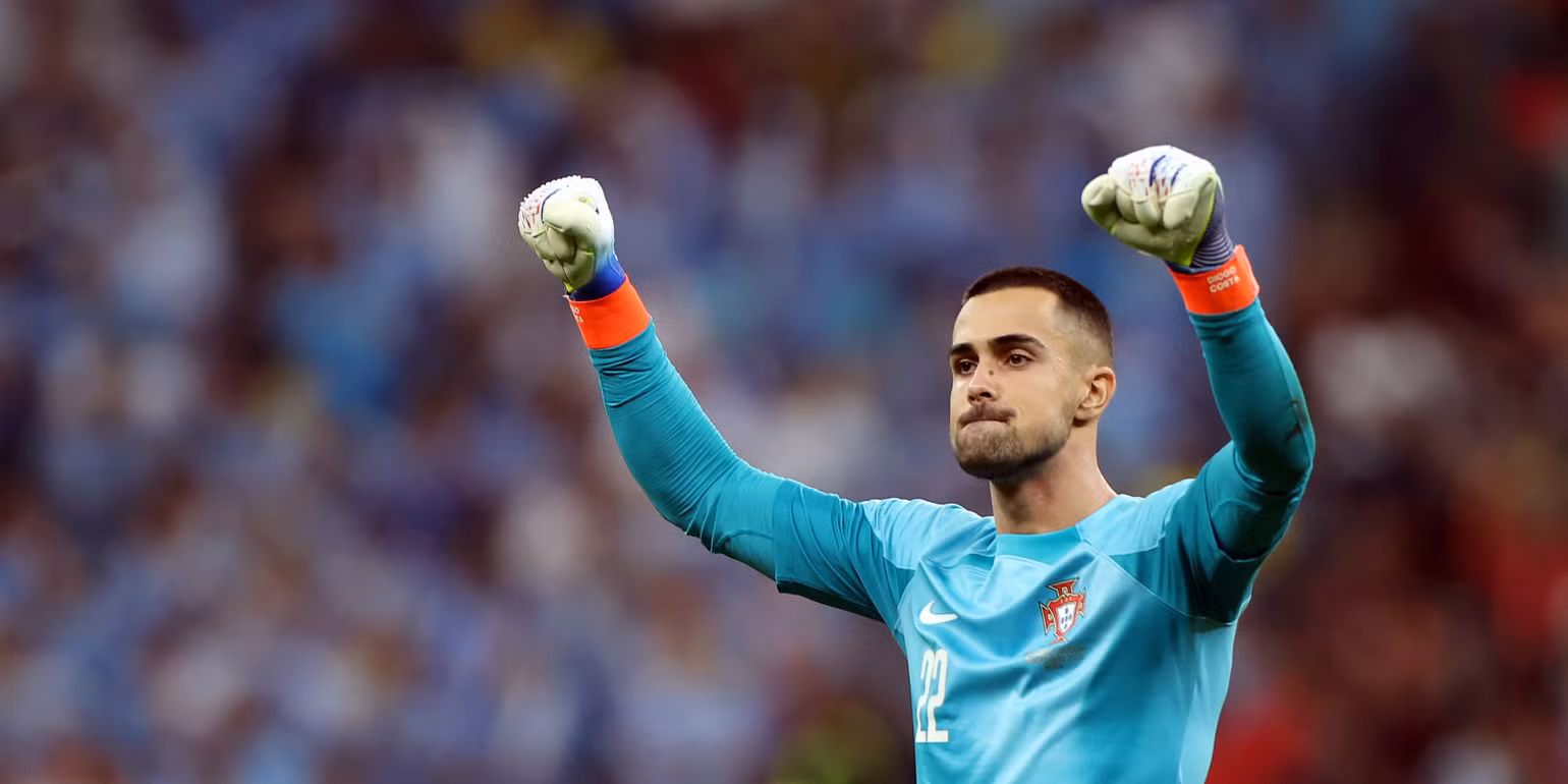 Tên tuổi của Diogo Costa sẽ còn bay cao sau EURO 2024. (Ảnh: Getty) Tên tuổi của Diogo Costa sẽ còn bay cao sau EURO 2024. (Ảnh: Getty)
