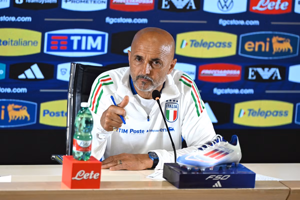 Luciano Spalletti tự tin trước trận đại chiến Luciano Spalletti tự tin trước trận đại chiến