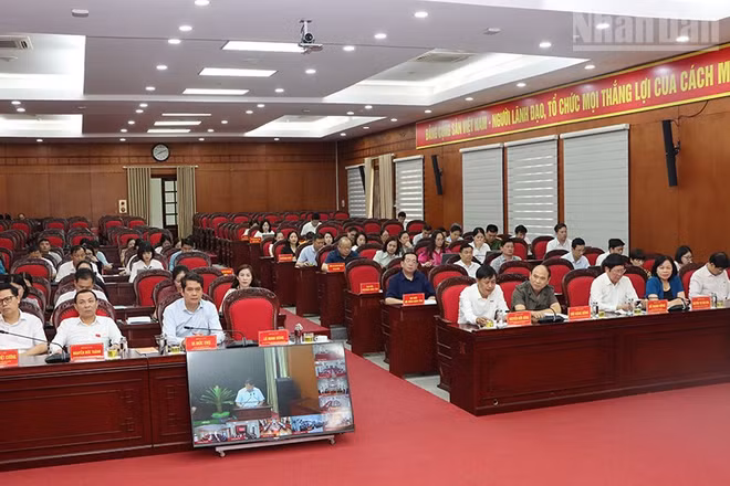 Hội nghị bồi dưỡng kiến thức, kỹ năng hoạt động cho đại biểu Hội đồng nhân dân các cấp năm 2026 tại Sơn La.