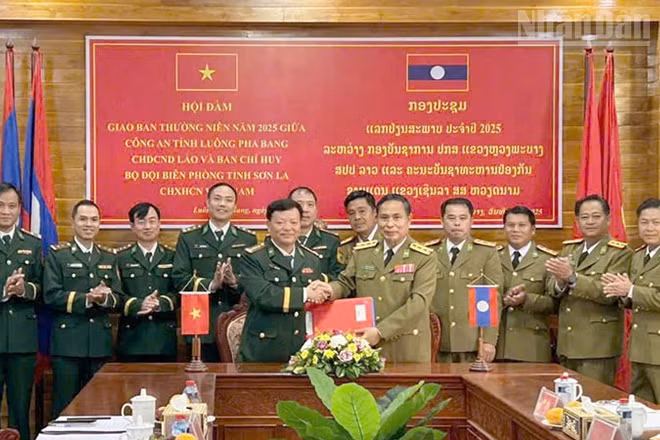 Hai đơn vị ký kết Bản bản ghi nhớ tại hội đàm.