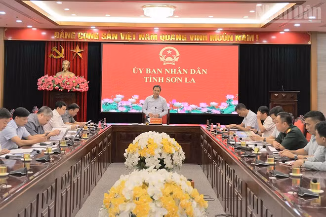 Tỉnh Sơn La họp giải quyết khó khăn, vướng mắc đối với các dự án tồn tại, kéo dài trên địa bàn.