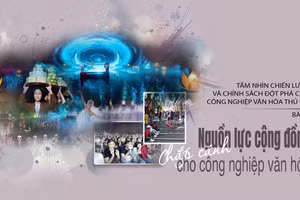 Bài 3: Nguồn lực cộng đồng chắp cánh cho công nghiệp văn hóa