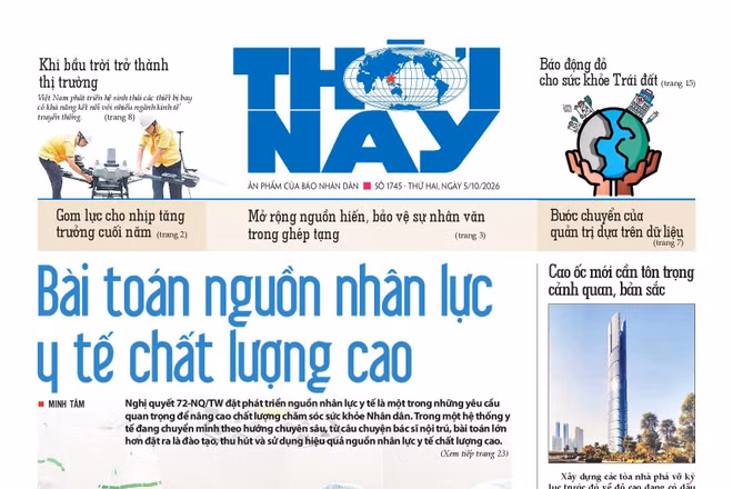 BÁO THỜI NAY SỐ 1745
