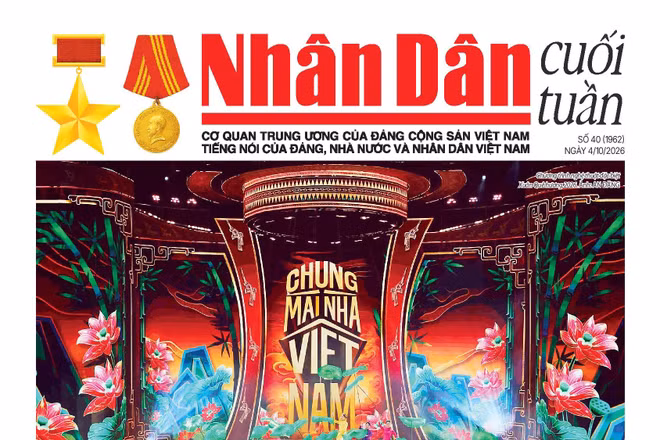 NHÂN DÂN CUỐI TUẦN SỐ 1962