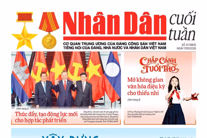 NHÂN DÂN CUỐI TUẦN SỐ 1963