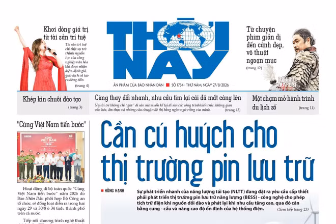 BÁO THỜI NAY SỐ 1734