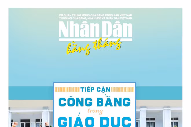 NHÂN DÂN HÀNG THÁNG SỐ 352
