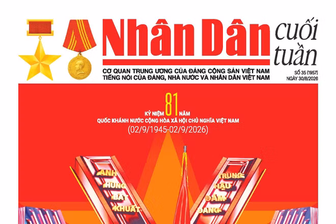 NHÂN DÂN CUỐI TUẦN SỐ 1957