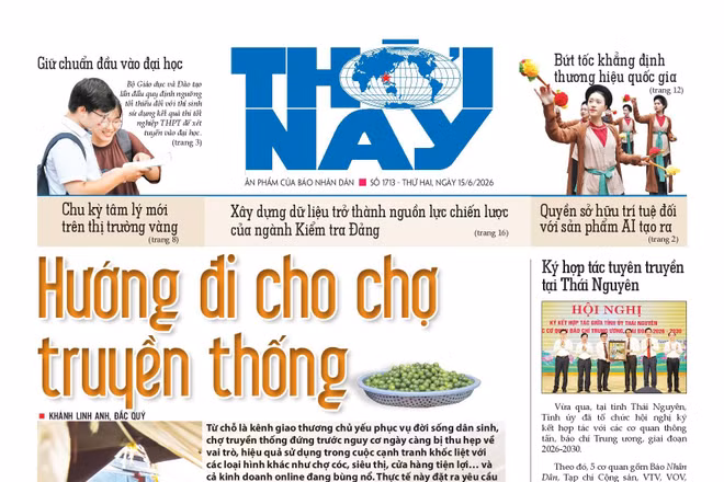 BÁO THỜI NAY SỐ 1713