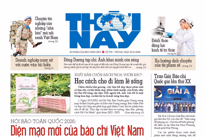 BÁO THỜI NAY SỐ 1715