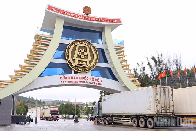 Cửa khẩu Quốc tế Bờ Y, địa bàn chiến lược đặc biệt, hội tụ đủ điều kiện để thúc đẩy kinh tế biên mậu, hợp tác đầu tư.