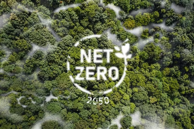 Chuyển dịch năng lượng: Khi công nghệ trở thành chìa khóa của Net Zero. Ảnh minh họa.