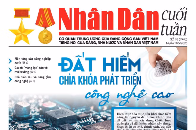 NHÂN DÂN CUỐI TUẦN SỐ 1940