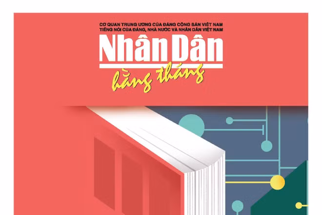 NHÂN DÂN HÀNG THÁNG SỐ 349