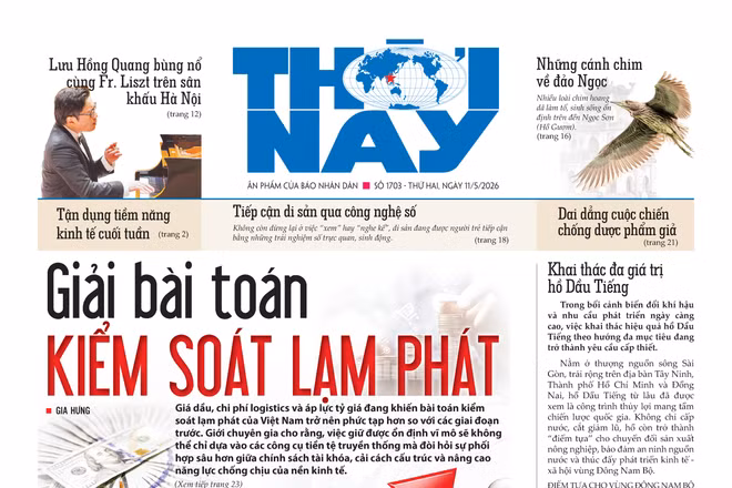 BÁO THỜI NAY SỐ 1703