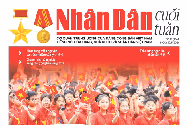 NHÂN DÂN CUỐI TUẦN SỐ 1941