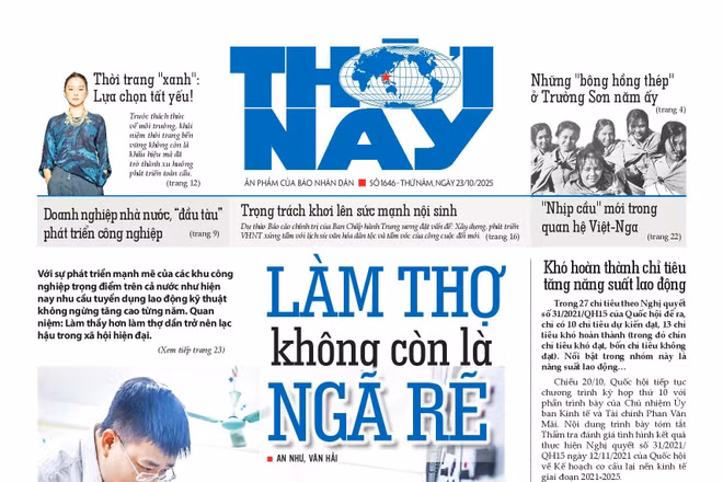 BÁO THỜI NAY SỐ 1646
