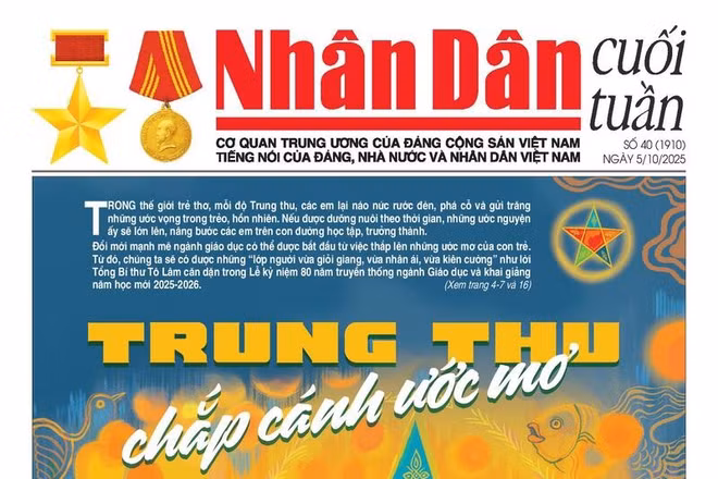 NHÂN DÂN CUỐI TUẦN SỐ 1910
