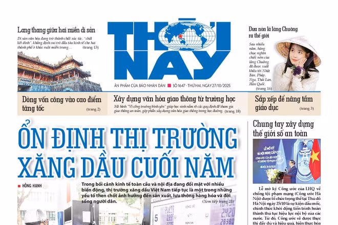 BÁO THỜI NAY SỐ 1647
