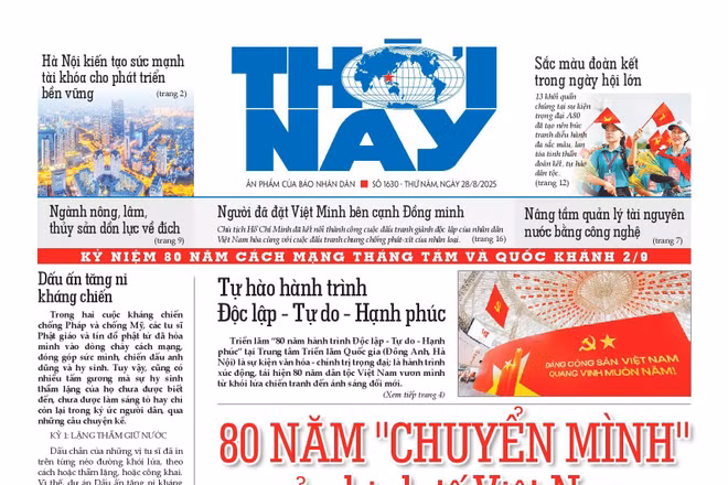 BÁO THỜI NAY SỐ 1630