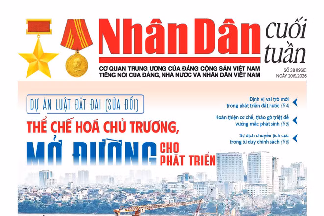 NHÂN DÂN CUỐI TUẦN SỐ 1960