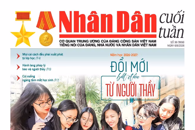 NHÂN DÂN CUỐI TUẦN SỐ 1958