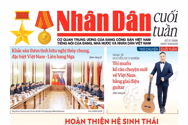 NHÂN DÂN CUỐI TUẦN SỐ 1959