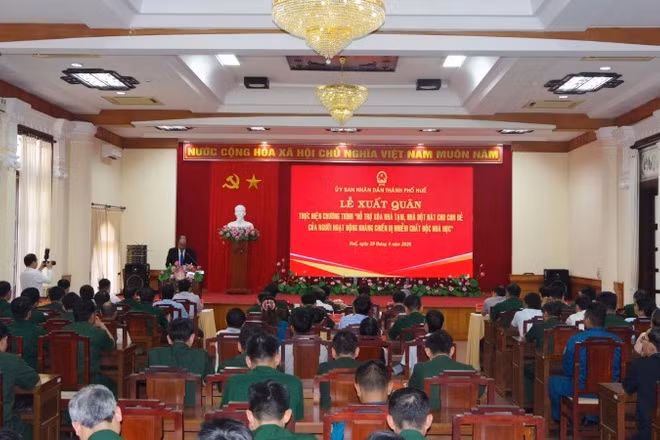 83 ngôi nhà sẽ được sữa chữa, xây mới theo chương trình này.