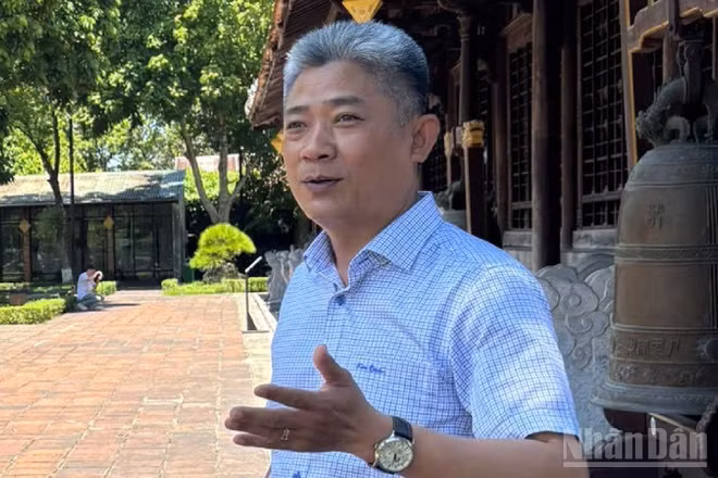 Ông Ngô Văn Minh, Giám đốc Bảo tàng Cổ vật Cung đình Huế chia sẻ kinh nghiệm được rút ra sau sự cố với Ngai vua triều Nguyễn.