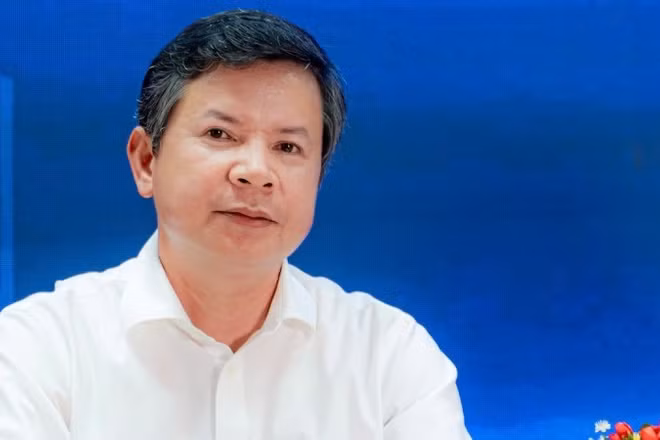 Ông Nguyễn Tân, Giám đốc Sở Giáo dục và Đào tạo thành phố Huế.