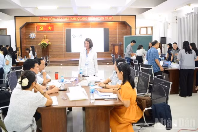 Dự án được thiết kế nhằm hỗ trợ trực tiếp chương trình cải cách của Bộ Giáo dục và Đào tạo.