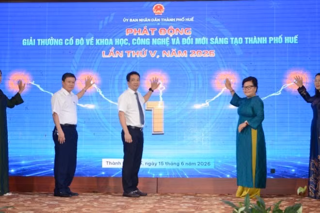 Thời gian nhận hồ sơ tham dự giải thưởng từ ngày 15/6 đến hết ngày 15/9/2026.