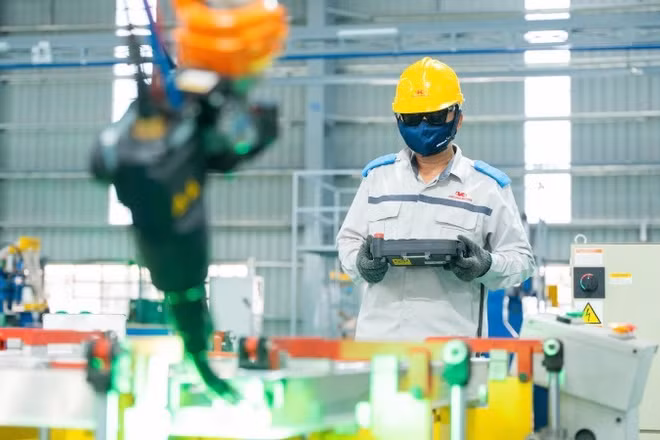 Các dự án đã đi vào hoạt động ở Huế giải quyết lượng lớn việc làm cho lao động địa phương.