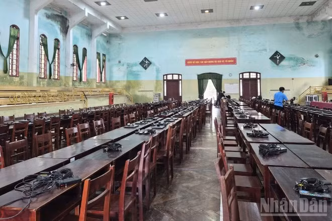 Công tác chuẩn bị cho đợt thi thử nghiệm đã hoàn tất.