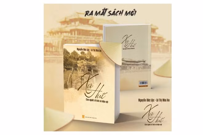 Bài cuốn sách Xứ Huế: Con người, di tích và hiện vật của hai tác giả Nguyễn Đức Lộc và Lê Thị Mai An.