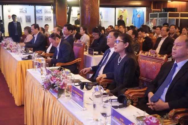 Hội nghị nhấn mạnh vai trò của văn hóa như một nguồn lực nội sinh quan trọng.