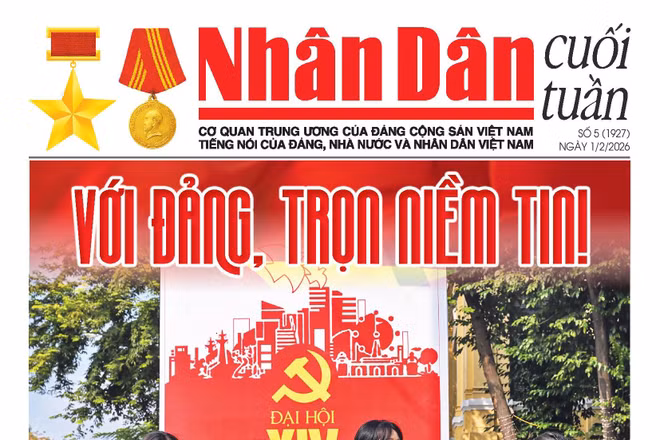 NHÂN DÂN CUỐI TUẦN SỐ 1927