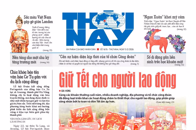 BÁO THỜI NAY SỐ 1676