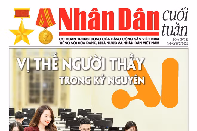 NHÂN DÂN CUỐI TUẦN SỐ 1928