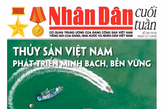 NHÂN DÂN CUỐI TUẦN SỐ 1914